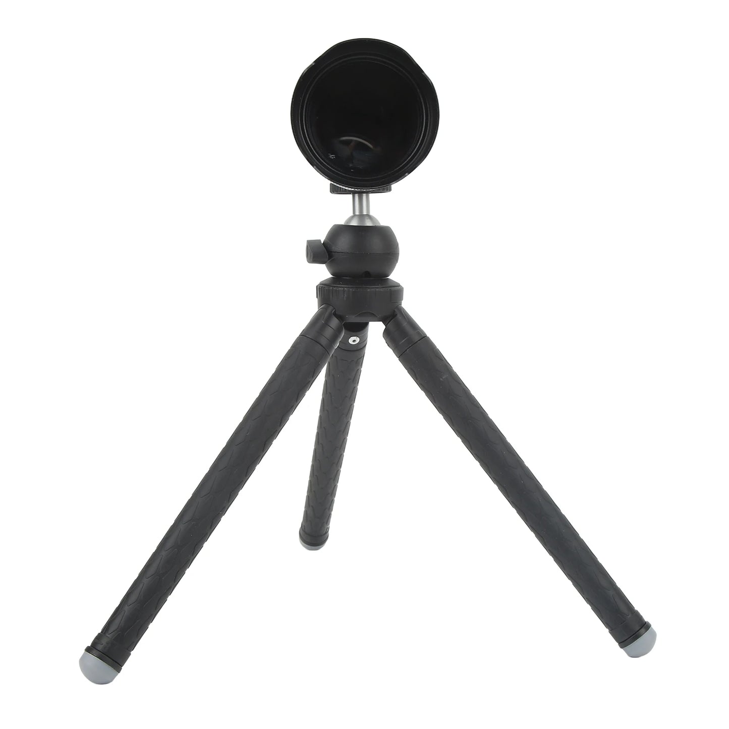 60x Telephoto Lens High Definition Large Aperture Objective Lens Mobile Phone Telephoto Lens with Tripod Phone Camera Lens